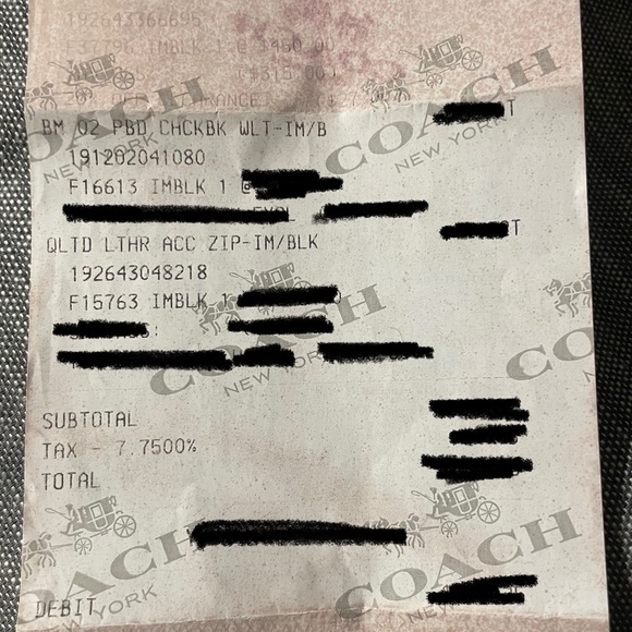 Coach bag - Picture 6 of 6